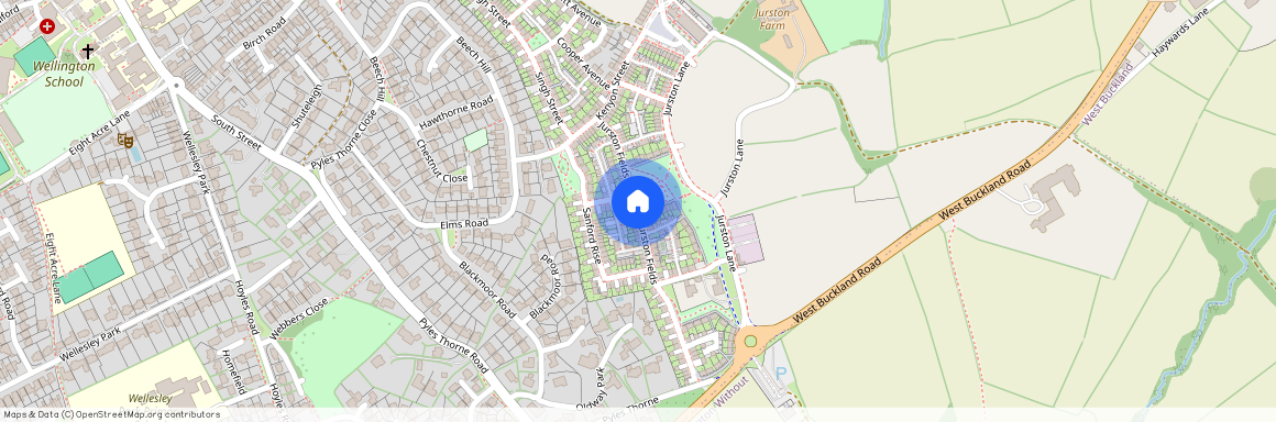 Jurston Fields, TA21 9FX, Wellington