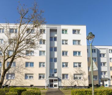 Demnächst frei! 3-Zimmer-Wohnung in Düsseldorf Unterrath - Foto 1