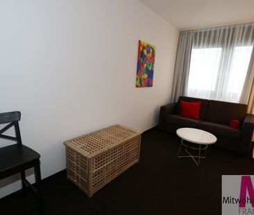 Apartment mit gehobener Komplettausstattung am Nürnberger Hafen - Foto 1