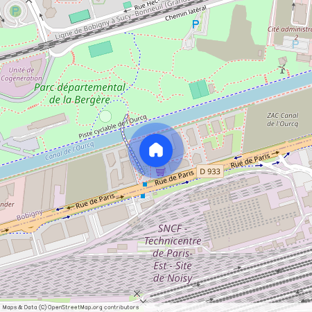 93000, Bobigny