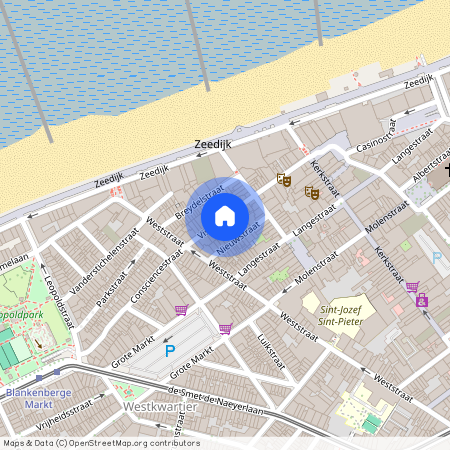 Vissersstraat 19, 8370, Blankenberge