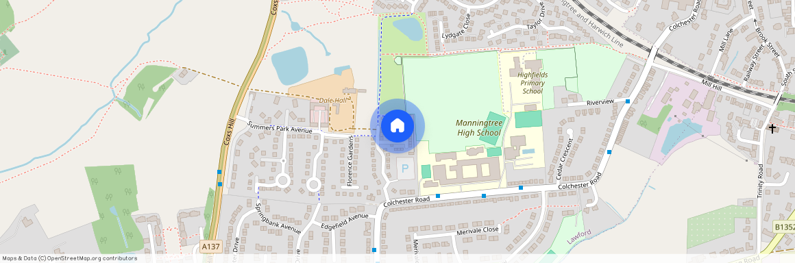 Dorset Square, Lawford, Manningtree, CO11