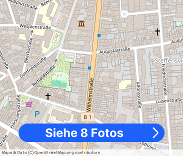 2 Zimmer-Wohnung mit Balkon in Aachen-City - Foto 1