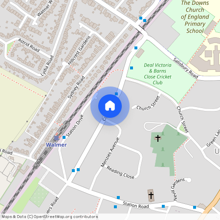 Court Road, Walmer, CT14