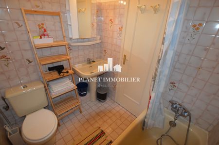 Location Antibes Albert 1° Studio meublé à l'année - Photo 2