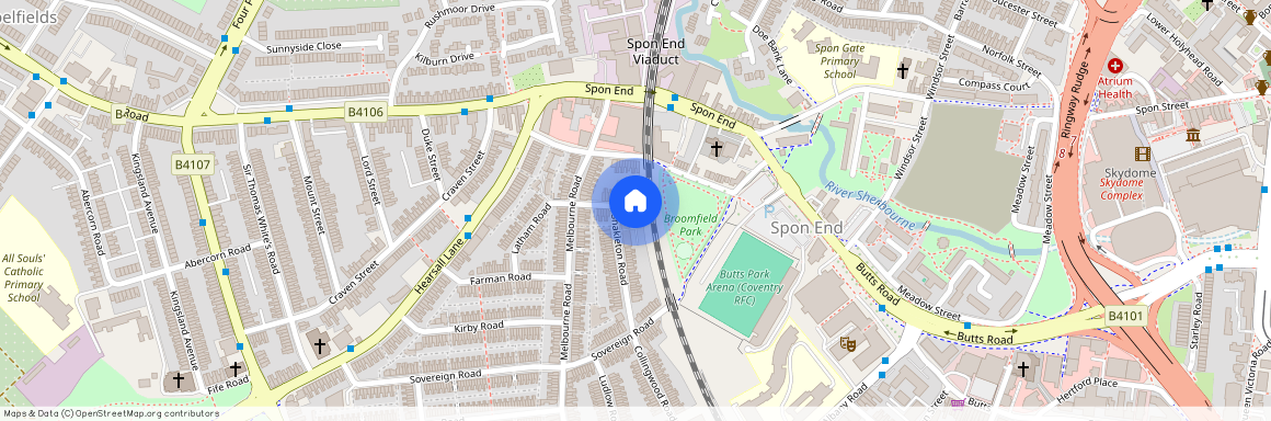 Spon End, Coventry, West Midlands, CV1