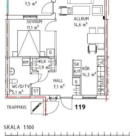 N Kustvägen 33 B - Foto 4