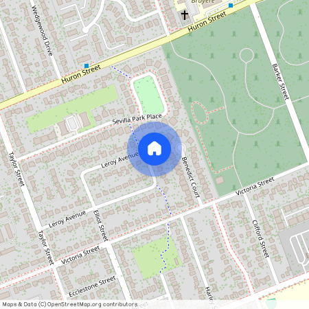 745 LEROY Avenue #Upper, London East, East C