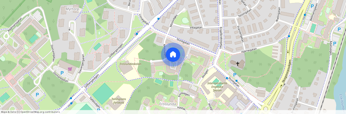 Mossvägen 1 B, 632 31, Eskilstuna