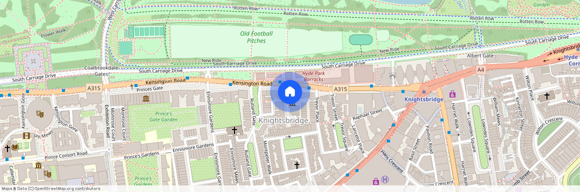 33a Rutland Court, Rutland Gardens, Westminster, London, SW7