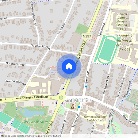 Koning Albert I Laan, 94B / 101, 8000, Brugge