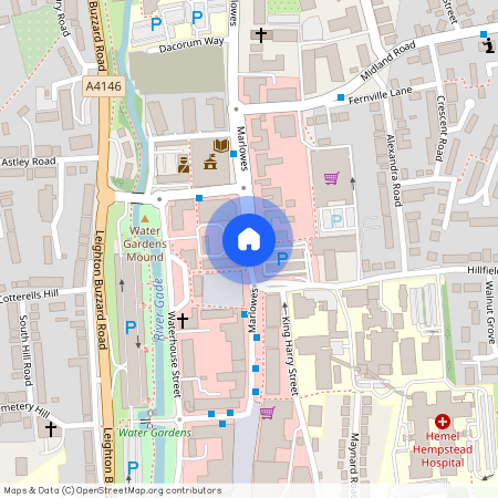 The Square Marlowes, HP1 1ER, Hemel Hempstead