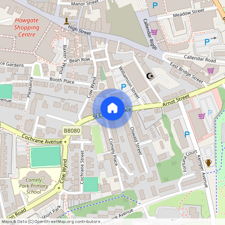 St. Crispins Place, Falkirk, Stirlingshire, FK1