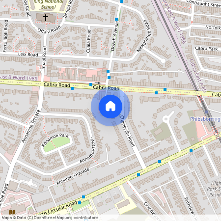 Flat 6, 33/35 Charleville Road, 7, North Circular Road, 7, Dublin