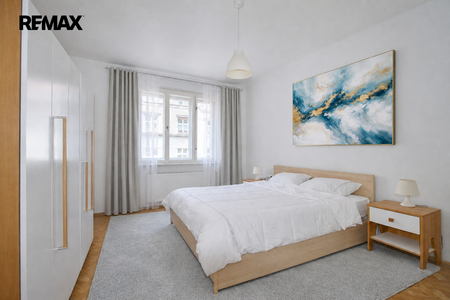 Pronájem bytu 2+1 v osobním vlastnictví 78 m², Praha 8 - Libeň - Photo 3