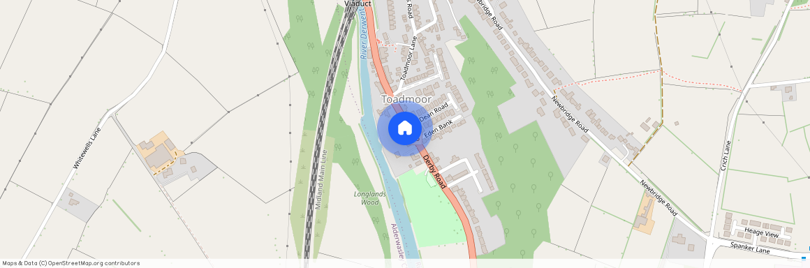 Derby Road, Ambergate, Belper