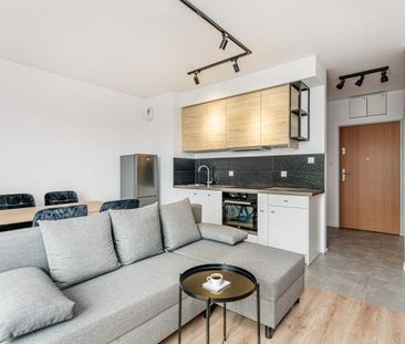 Świeżo urządzona kawalerka na wynajem 27 m² - Zdjęcie 3