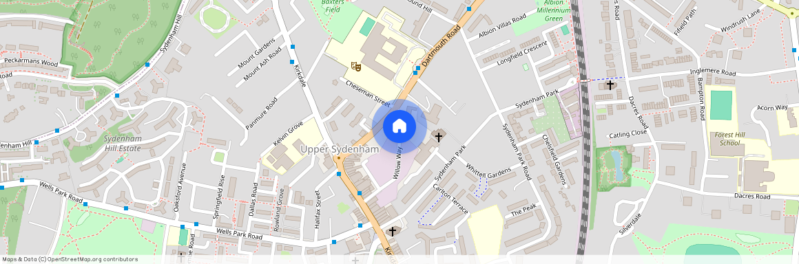Moore House, Willow Way, Sydenham, SE26