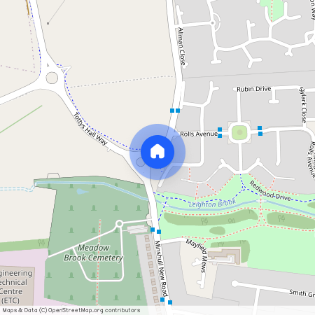 Minshull New Road, Crewe, CW1