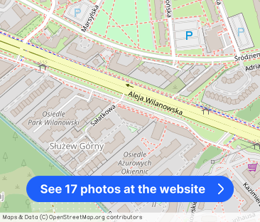 Bez prowizji. Piękny 2 pok. apartament 54 m Al. Wilanowska, Mokotów - Photo 1