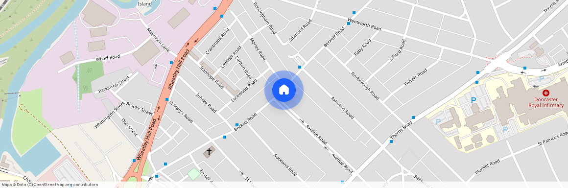 Flat1, 14 Avenue Road, Doncaster DN2