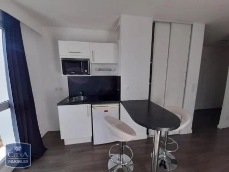 Appartement à louer 1 pièce 26.85m² - Photo 5
