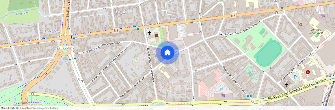 Puccinistraat 13, 1070 Anderlecht