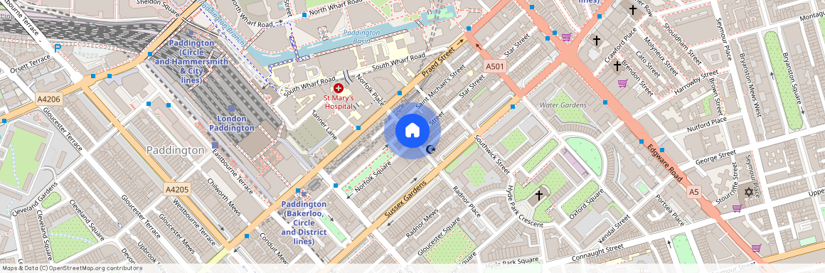 Norfolk Place, London, W2