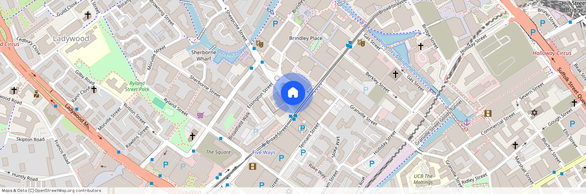 The Bank, Sheepcote St, Birmingham, B16