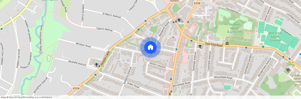 Temple Close, Finchley, London, N3