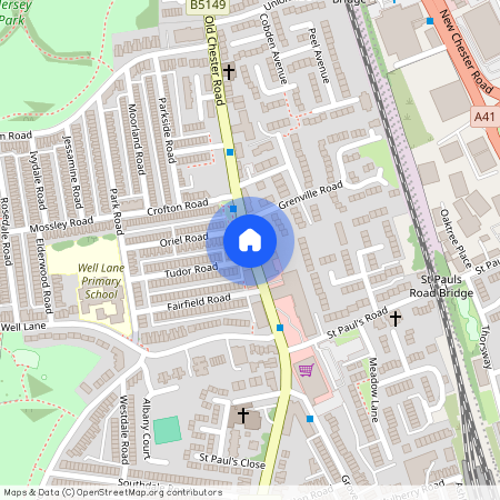 Old Chester Road, Birkenhead