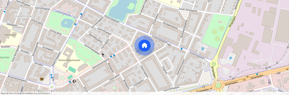 Hagastigen 8 Lgh 8203, Landskrona