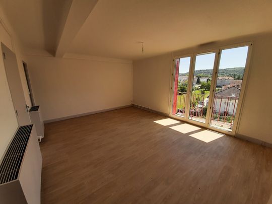Location - Appartement T4 - 70 m² - Bavans - Photo 1