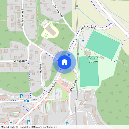 Korstavägen, Sundsvall