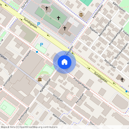 Prästgårdsgatan 22, 94131, Piteå