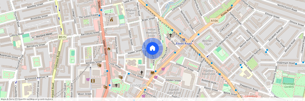 Tiverton House, N1, London