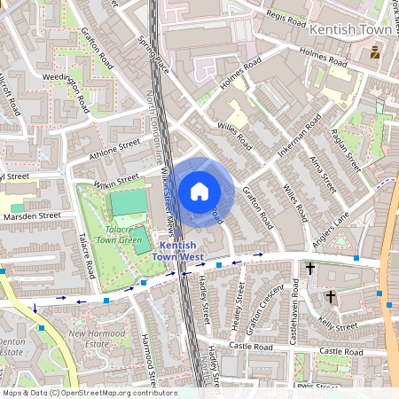 Ryland Road, Kentish Town, NW5