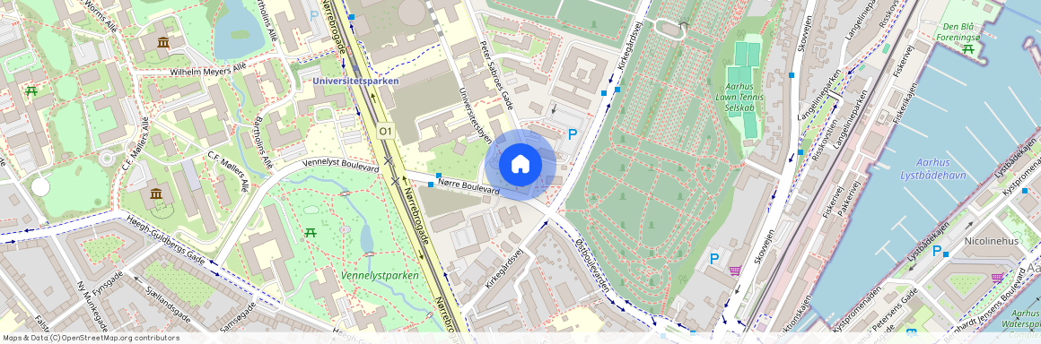 Peter Sabroes Gade 14N, 2. lejl. 1, 8000 Aarhus C