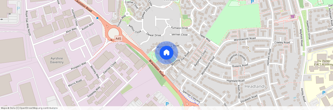 Flying Dutchman Way, NN11 9AD