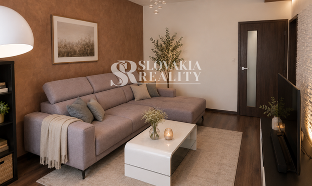 Veľký 2.izb byt s loggiou - Čermáň - Photo 1