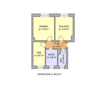 Tolle Erdgeschosswohnung in ruhiger Wohnlage - Photo 1