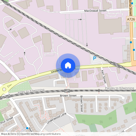 Underwood Road, Paisley, Renfrewshire, PA3