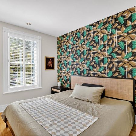 Superbe rez-de-chaussée entièrement meublé au cœur du Mile-End ! - Photo 4