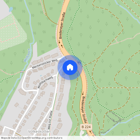 Weg zur Platte 1, 45133 Essen / Bredeney