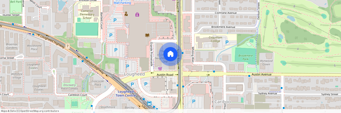 google map, Burnaby, Burnaby, Metro Vancouver, V3J 0L3