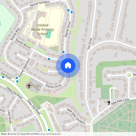 36 Raynel Drive, Leeds, West Yorkshire, LS16 6BS