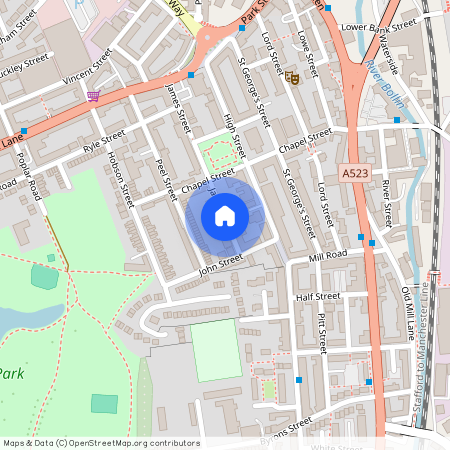 James Street, Macclesfield, Cheshire, SK11 8BW