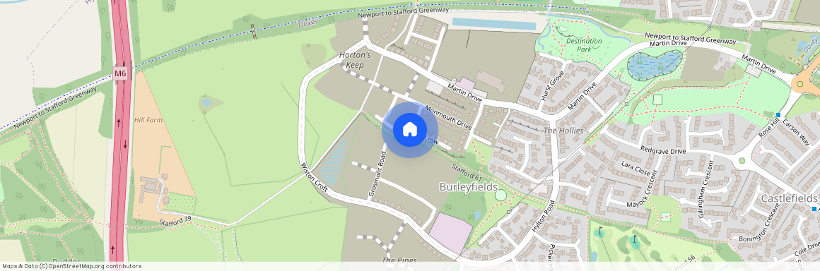 Grosmont Grove, Stafford. ST16 1XT