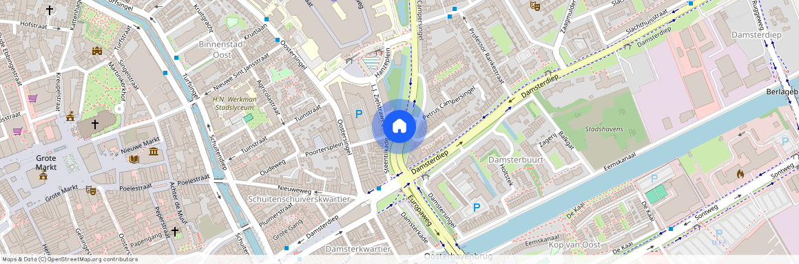 Binnenstad-Oost, 9713 GA, Oostersingeldwarsstraat, Groningen