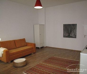 Freundliche 1-Zimmer-Wohnung in Berlin Schöneberg, möbliert - Photo 1